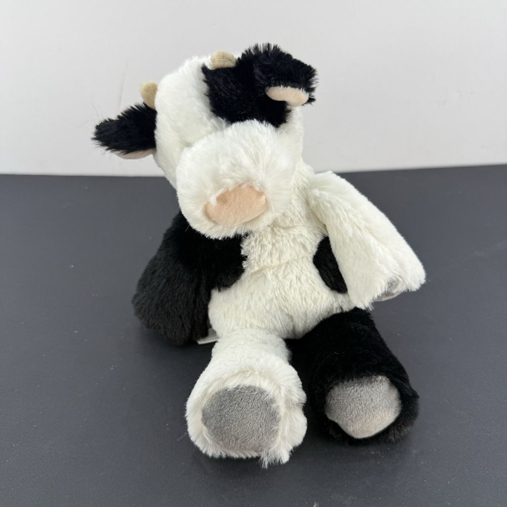 Mary Meyer Marshmallow Zoo Junior Clyde Cow Plush Soft Toy 9